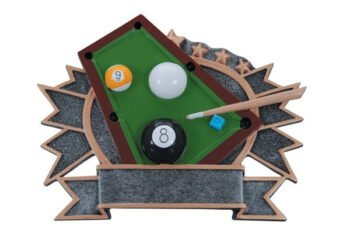Resin Plate - Billiards
