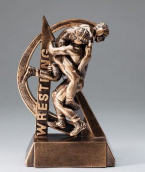 Ultra Action Resin Trophy -Wrestling