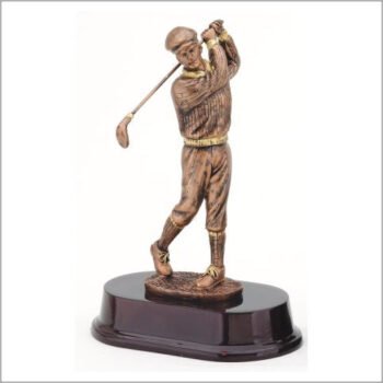 Old Fashioned Golfer