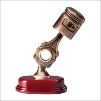 Piston Resin Trophy