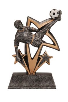 Resin Figure - Soccer Male