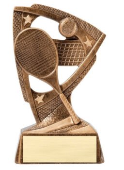 Stars Resin Award -Tennis