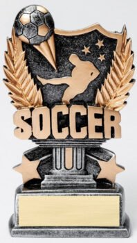 Soccer Resin Award