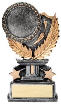 All Star Silver Sculpted Resin - Insert Holder