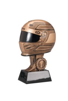 Resin Figure - Racing Helmet