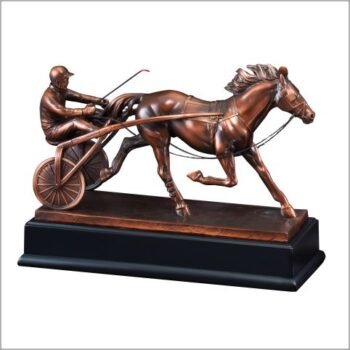 Race Horse and Sulky