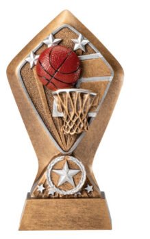 Diamond Series Resin - Basketball