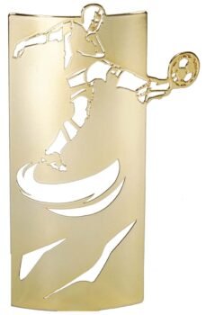 Laser Cut Sport Action Tower - Soccer