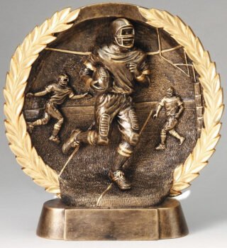 Resin Plate -Football Male