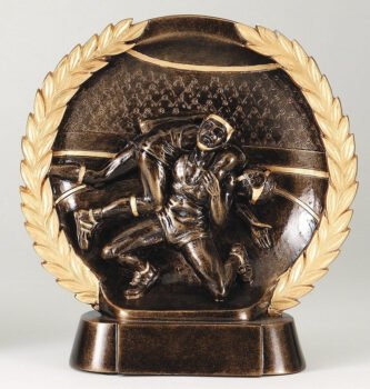 Resin Plate -Wrestling