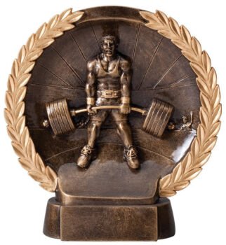 Resin Plate -Dead Lift