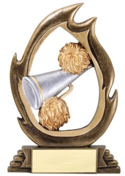 Flame Series -Cheerleader