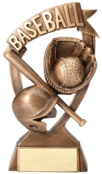 Banner Series Resin Trophy -Baseball