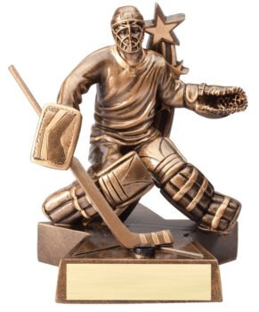 Resin Hockey Goalie