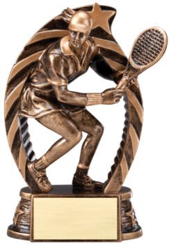 Bronze and Gold Award -Tennis Female