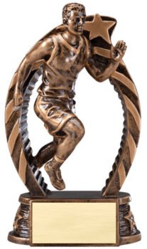 Bronze and Gold Award -Track Male