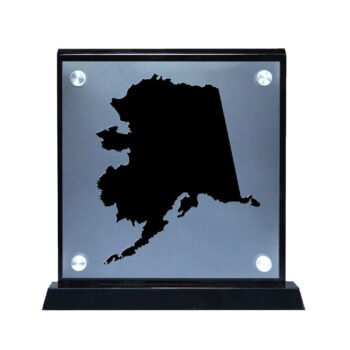 State Acrylic Award - Alaska