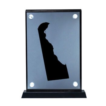 State Acrylic Award - Delaware