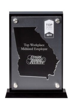 State Acrylic Award - Georgia