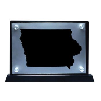 State Acrylic Award - Iowa