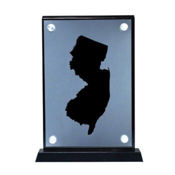 State Acrylic Award - New Jersey