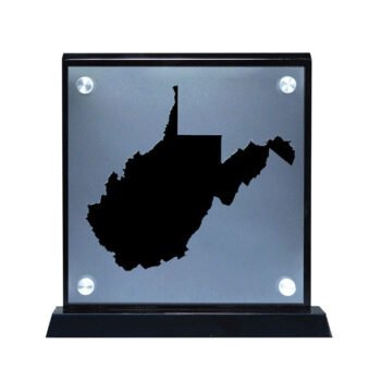 State Acrylic Award - West  Virginia