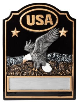 Trio II Resin Award - Eagle