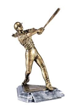 Resin Figure - Baseball Female Batter