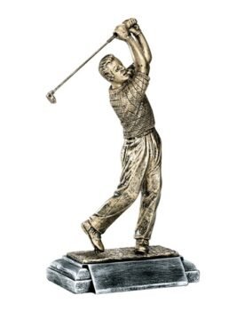 Resin Figure - Golf Male