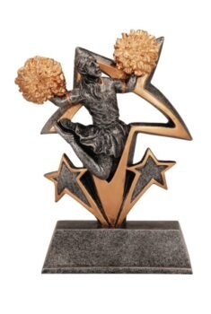Resin Figure - Cheer Female